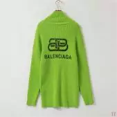 balenciaga pull logo knit sweater femmes new n8489